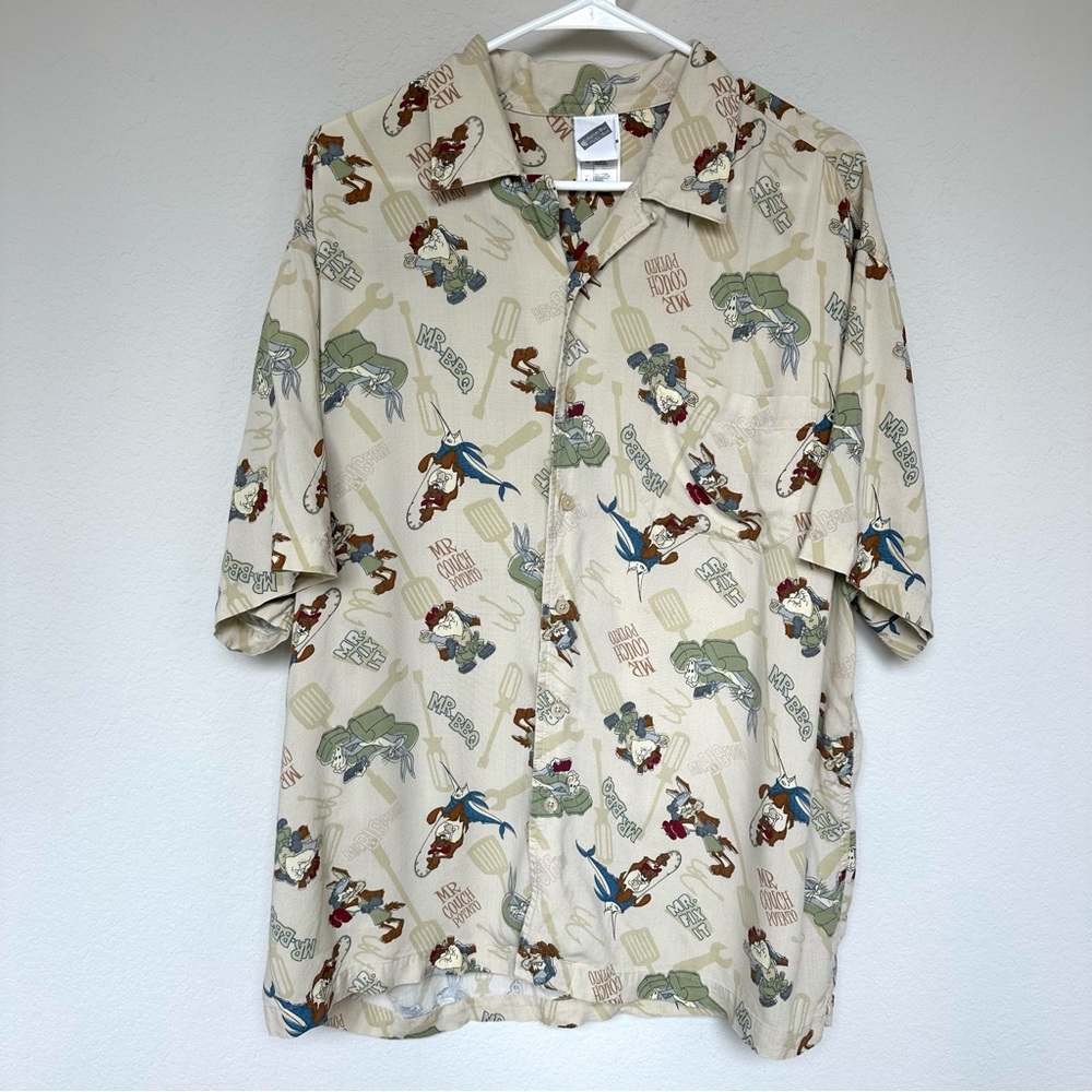 Vintage Looney Tunes Warner Bros. Mr Fix It Mr BBQ Mr Couch Potato L